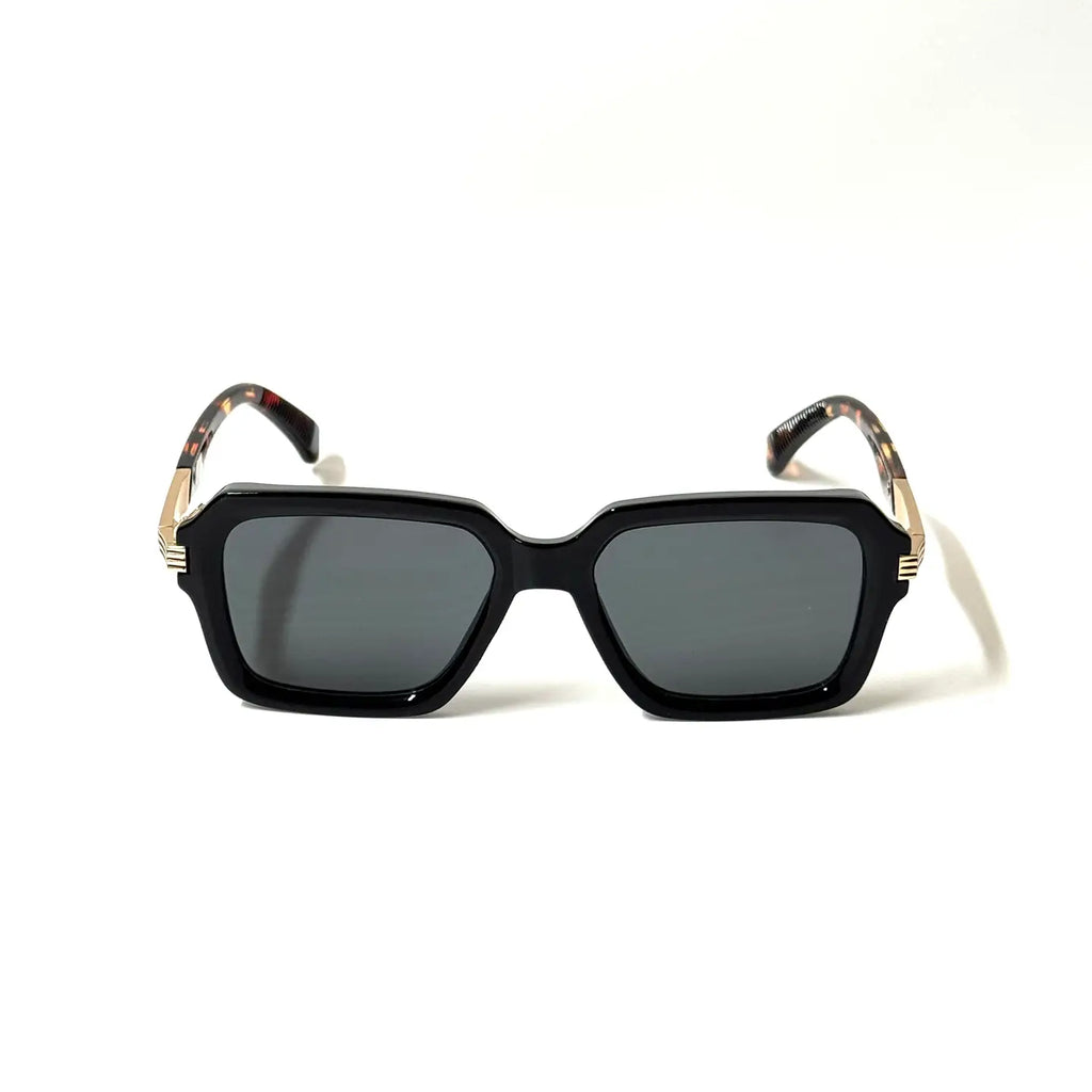 Dignity Unisex Zonnebril Zwart & Grijs UV400