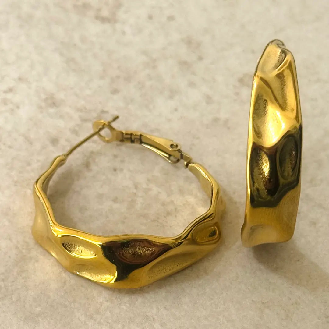 Cosmo Chunky Hoop Oorbellen