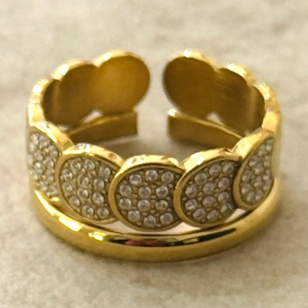 Lizzo Ring met Zirkoniumstenen