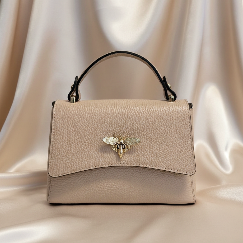 Beige tas productfoto