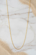 Toro Minimalistische Ketting - Goud