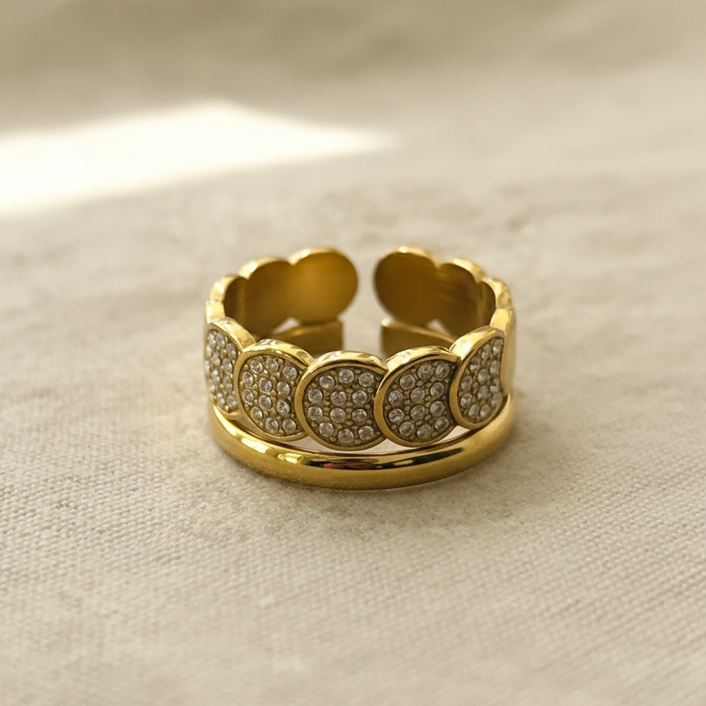 Lizzo Ring gegenereerde afbeelding