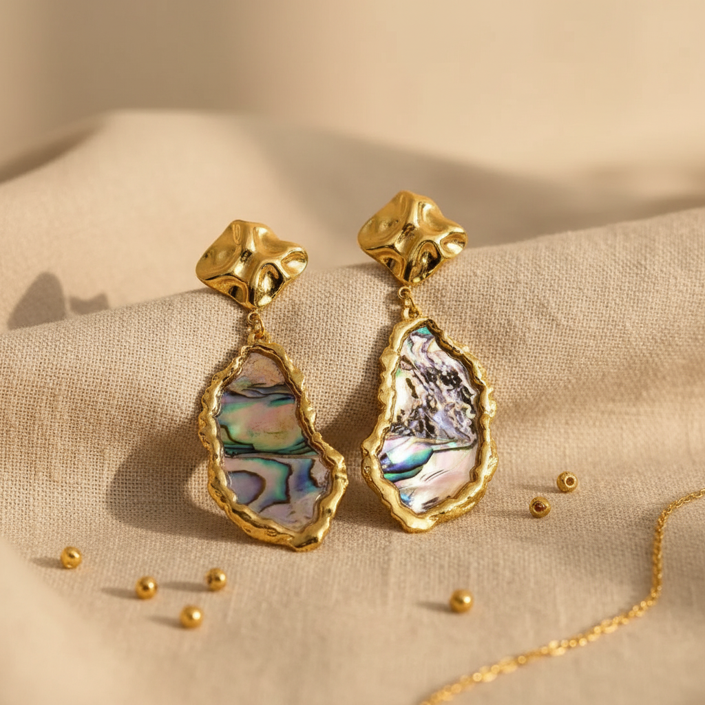 Neri Oorbellen Editorial