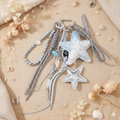 Sterren sleutelhanger productfoto